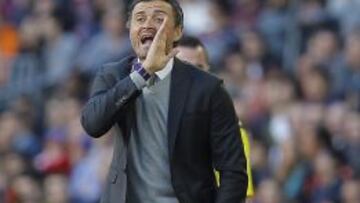 Luis Enrique desvela que no irá a la gala del Balón de Oro 2015