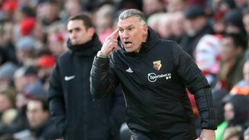 El Watford echa a su técnico a dos jornadas de acabar la Premier