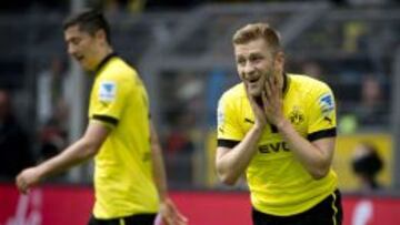 Blaszczykowski conf&iacute;a en la victoria del Borussia Dortmund en la final de la Champions League.