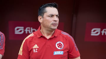 Héctor Cárdenas, técnico de la sub 23 de Colombia