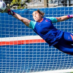 Cata Coll, preparada para ser el muro azulgrana en la Copa