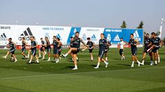 Real Madrid at full strength for tricky trip to Athletic