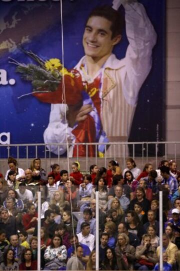 El Campeón del mundo ofreció una fantástica exhibición en Valdemoro ante un público entregado al madrileño.