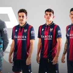 El Levante despide con una carta a los jugadores que acaban contrato