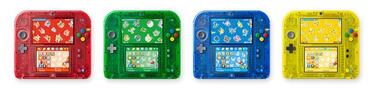 Nintendo 2DS versión Pokémon para Japón