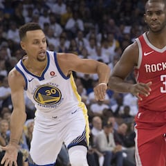 Chris Paul podría estar un mes de baja: los Rockets buscan base