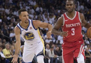 Chris Paul podría estar un mes de baja: los Rockets buscan base