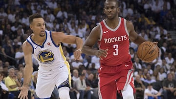 Chris Paul podría estar un mes de baja: los Rockets buscan base