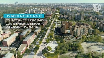 Las nuevas colinas artificiales que tendrá Madrid: cubrirán la A-5