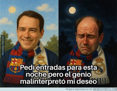 Los mejores memes de la final de la Copa del Rey