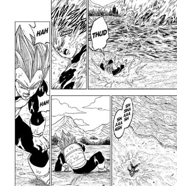 Un fragmento del cap&iacute;tulo 74 de Dragon Ball Super.