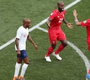 El gol histórico de Felipe Baloy para Panamá