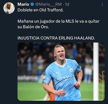 Los mejores memes del Balón de Oro 2023