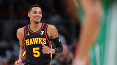 Atlanta Hawks coach Quin Snyder had only good things to say after Dejounte Murray’s career-high 44-point game to beat the Boston Celtics 123-122.