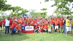 El Avión de la Roja tiene todo listo para alentar en Argentina
