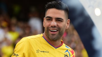 Falcao interesa al Emelec de Ecuador