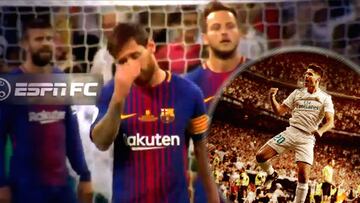 ¿Reacción de Zidane?, ¿De Kovacic?... ¡Ojo a la de Messi tras el golazo de Asensio!