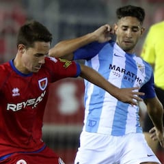 Numancia 2-1 Málaga: resultado, resumen y goles del partido