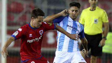 Numancia 2-1 Málaga: resultado, resumen y goles del partido