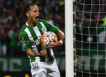 Nacional en semifinales de Copa Libertadores