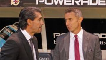 Caminero y Andrea Berta