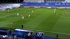 La gran jugada de Vinicius con la que hizo historia en Champions