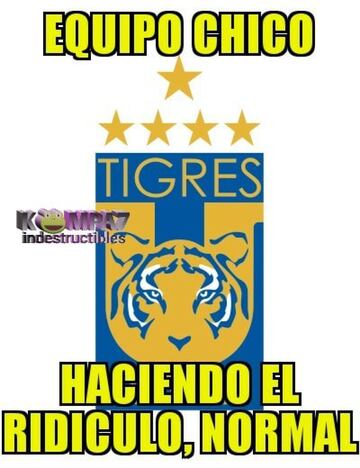 Los memes no paran de reír por la eliminación de Tigres y Xolos