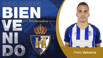 Pablo Valcarce vuelve a la Ponferradina