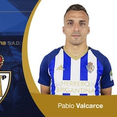 Pablo Valcarce vuelve a la Ponferradina