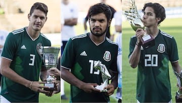 Los 5 jugadores mexicanos más destacados en el Esperanzas de Toulon