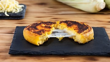 Comparan en TikTok la arepa colombiana con la venezolana y el ganador es claro: “al verla se me quita el hambre”