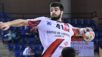 01/12/18 BALONMANO PARTIDO ASOBAL
 BALONMANO LOGRO&Ntilde;O  -  SINFIN
 Garcia Andia