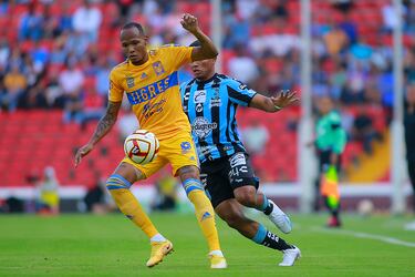 La posible alineación de Tigres para enfrentar a Toluca