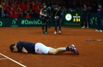 79 años después Gran Bretaña consigue su décima Copa Davis