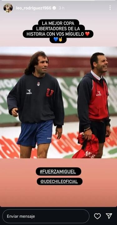 Mensajes de la U y Leo Rodríguez tras el último parte médico de Miguel Ángel Russo: pronóstico reservado