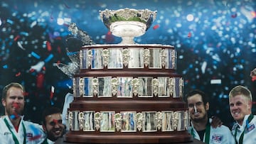 Great Britain and Argentina handed Davis Cup wildcards