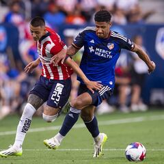 Chivas, con buen balance ante equipos de la MLS