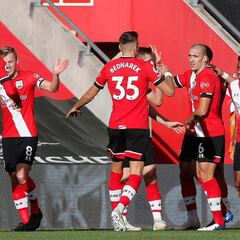 Al Everton se le acaba la chispa y cae en Southampton