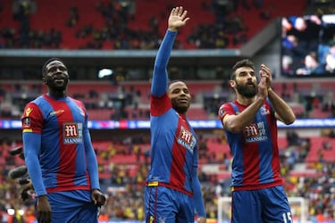 Wickham makes Palace glad all over