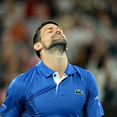 Djokovic evita una debacle