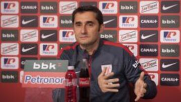 Valverde: "Si estás confiado, el Madrid te baja los humos"