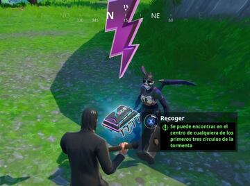 Fortnite Battle Royale - Desafíos de Fortbyte: ¿Cómo conseguir el Fortbyte #20?