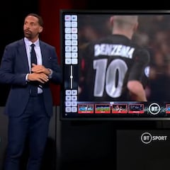 El gran elogio que Ferdinand le hace a Karim Benzema