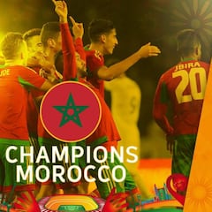 Marruecos gana la Copa de África de jugadores locales