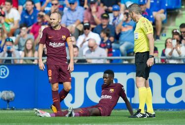 Dembélé: an injury with no long-term consequences
