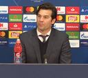 Solari: "Hemos sabido interpretar todas las fases del partido"