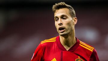 Sergio Canales, con Espa&ntilde;a.