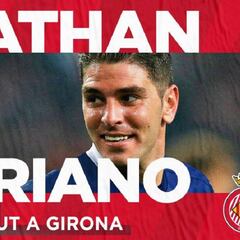 Jonathan Soriano es la guinda del pastel del Girona