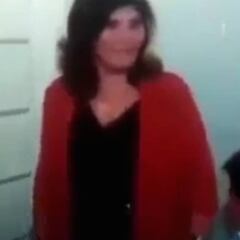 Cuando Cristiano Jr. preguntó por Messi e irritó a su abuela