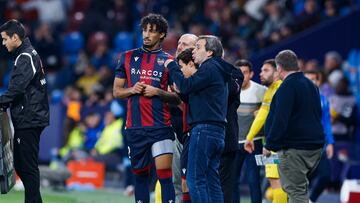 13/03/24 PARTIDO SEGUNDA DIVISION
LEVANTE UD - FC ANDORRA 
FABRICIO  Y FELIPE MIÑAMBRES